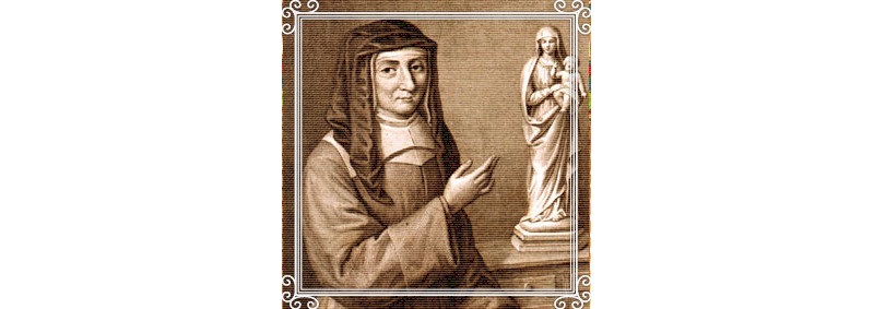 15 de Março - Santa Luísa de Marillac, religiosa