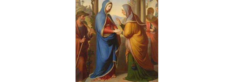 31 de maio – Santo do Dia – Festa da Visitação de Nossa Senhora
