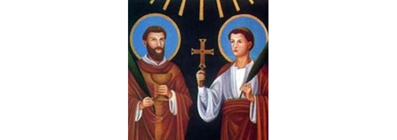 2 de junho – Memória Facultativa dos Santos Marcelino e Pedro, mártires