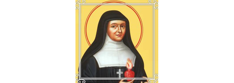 10 de dezembro Memória Facultativa de Santa Joana Francisca de Chantal, religiosa