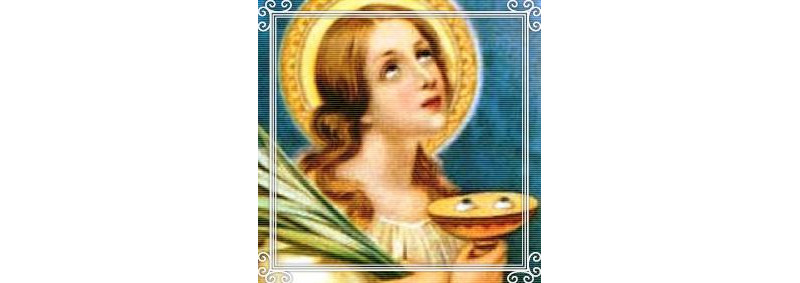 13 de dezembro Memória de Santa Luzia, virgem e mártir