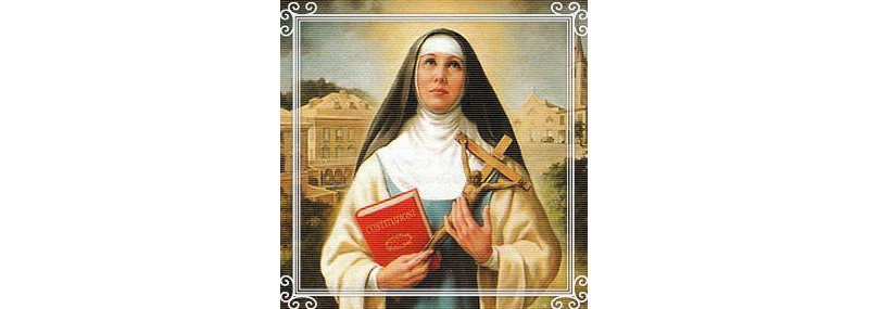 15 de dezembro Santa Maria Vitória de Fornari-Strata, viúva e religiosa