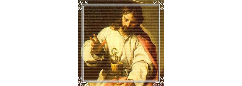 27 de dezembro Festa de São João, apóstolo e evangelista