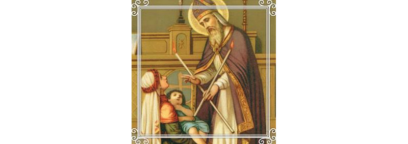 3 de fevereiro – Memória Facultativa de São Brás, bispo e mártir