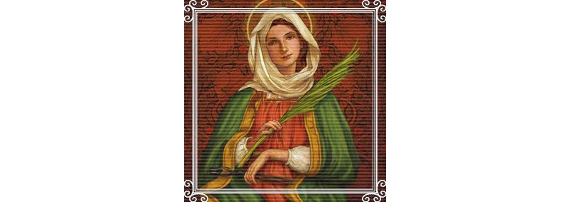 9 de fevereiro – Santa Apolônia, virgem e mártir
