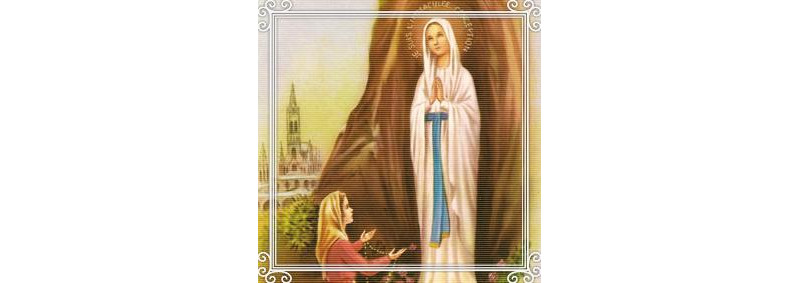 11 de fevereiro - Memória Facultativa de Nossa Senhora de Lourdes