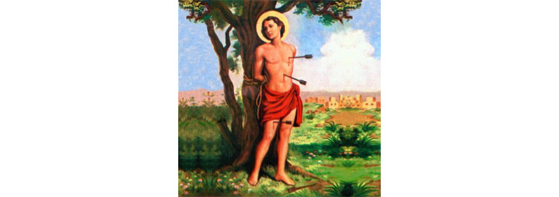 20 de janeiro – Memória Facultativa de São Sebastião e São Fabiano, ambos mártires