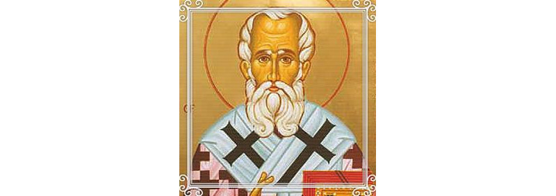 26 de fevereiro – Santo Alexandre, patriarca