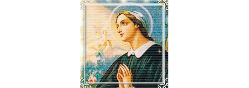 27 de janeiro – Memória Facultativa de Santa Ângela de Mérici, virgem