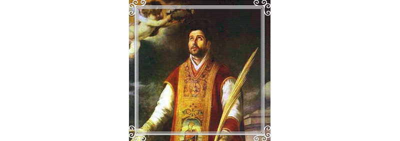 13 de Março - Santos Rodrigo, Salomão e Eulógio, mártires