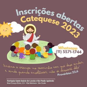 Catequese Infantil 2023