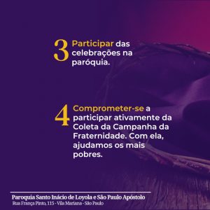 Semana Santa - 6 propostas para viver bem a Semana Santa - Clique para aumentar