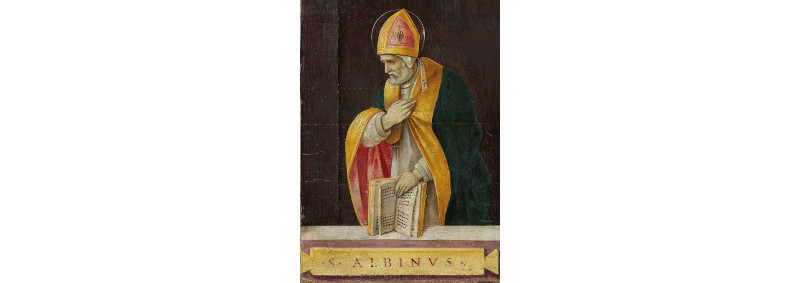 01 de Março - Santo Albino, bispo