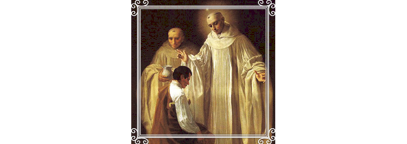 17 de abril - Santos Roberto de Turlande, Roberto de Molesme e Estêvão Harding, abades
