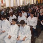 02 de abril/ Domingo Ramos fotos da Procissão e das Santas Missas