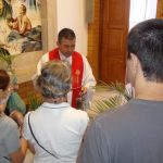 02 de abril/ Domingo Ramos fotos da Procissão e das Santas Missas