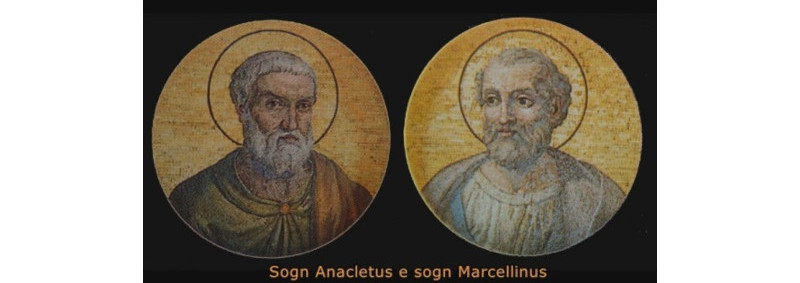 26 de abril - Santos Anacleto e Marcelino, papas