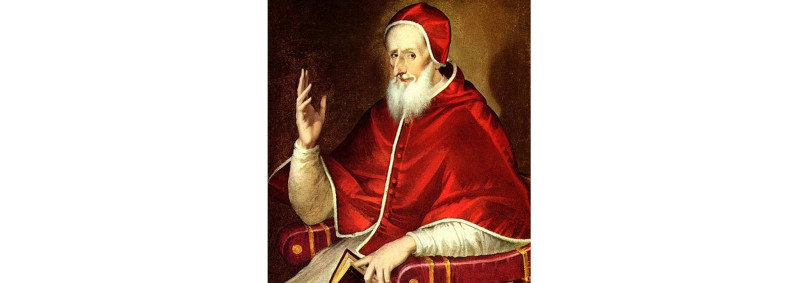 30 de abril – Memória Facultativa de São Pio V, papa