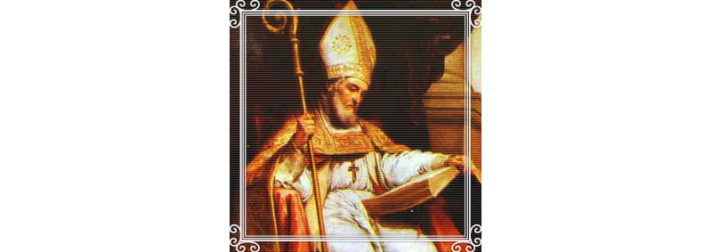 4 de abril – Memória Facultativa de Santo Isidoro, bispo e doutor da Igreja