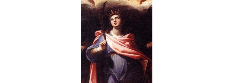 7 de maio - Santa Flávia Domitila, mártir