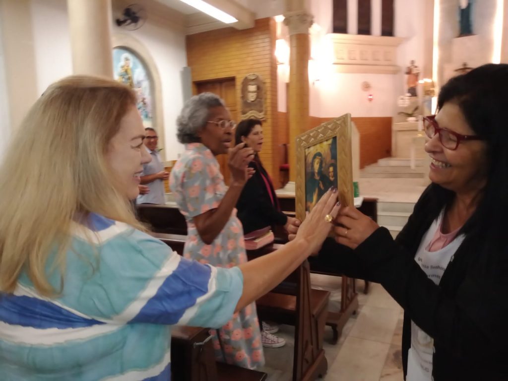 Grupo de oração Nossa Senhora da Saúde dos Enfermos